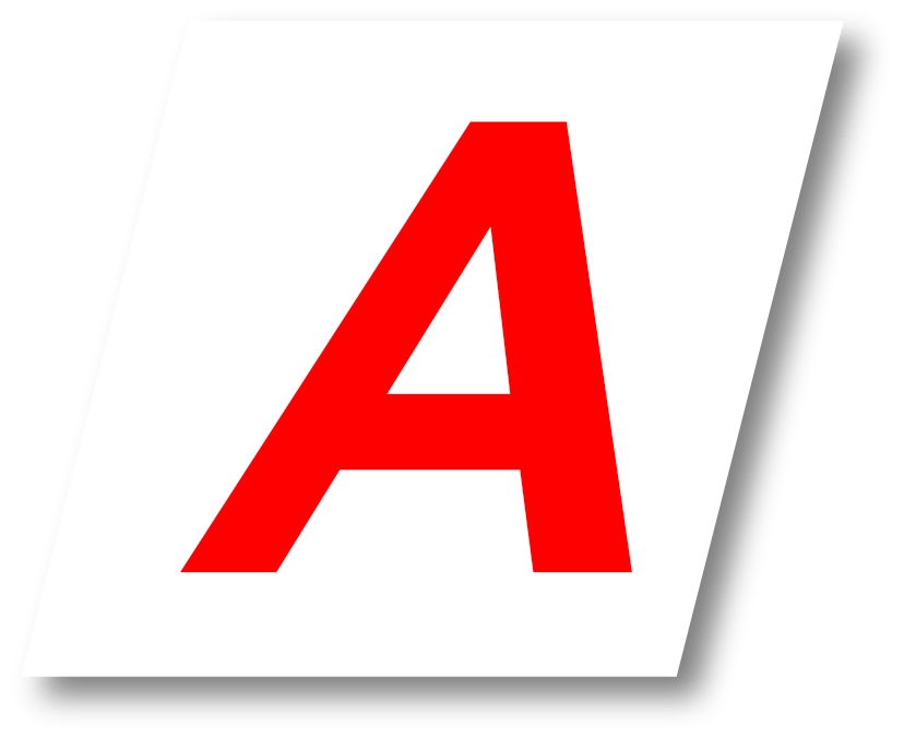 Driving test centres that start with the letter A
