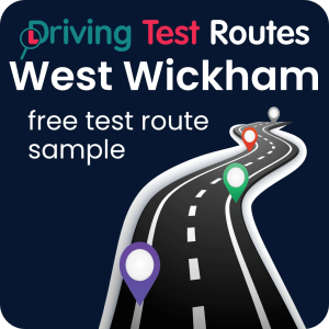 West Wickham Driving Test Routes - Free Sample Routes