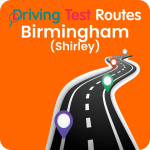 Birmingham (Shirley) Driving Test Routes - Latest Routes