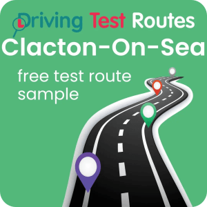 Clacton-On-Sea Driving Test Routes - Free Sample Routes