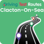Clacton-On-Sea Driving Test Routes - Latest Routes