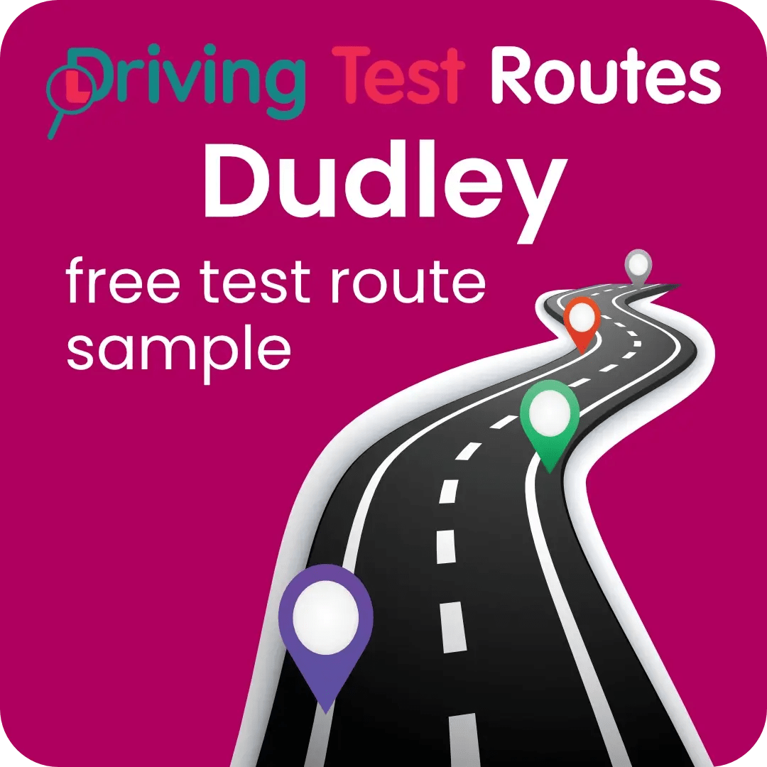 Dudley Driving Test Routes - Free Sample Routes