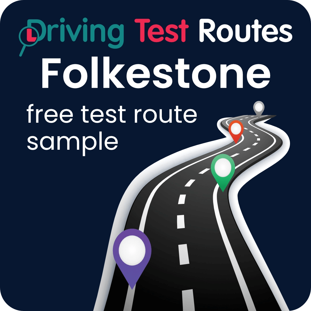 Folkestone Driving Test Routes - Free Sample Routes