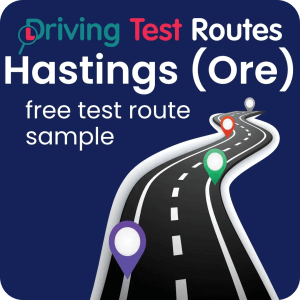 Hastings (Ore) Driving Test Routes - Free Sample Routes