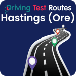 Hastings (Ore) Driving Test Routes - Latest Routes