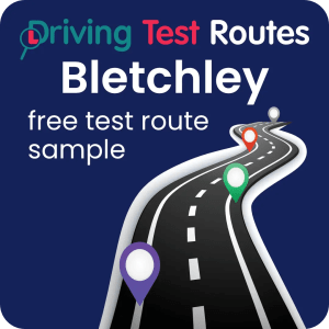 Bletchley Driving Test Routes - Free Sample Routes