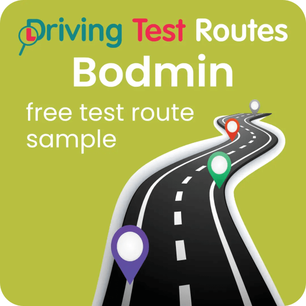 Bodmin Driving Test Routes - Free Sample Routes