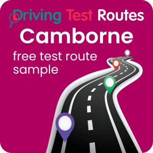 Camborne Driving Test Routes - Free Sample Routes