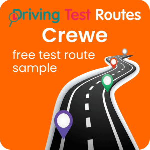 Crewe Driving Test Routes - Free Sample Routes