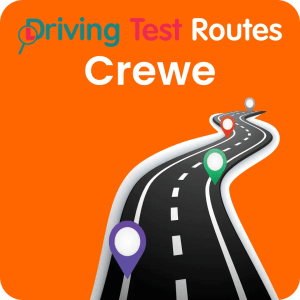 Crewe Driving Test Routes - Latest Routes