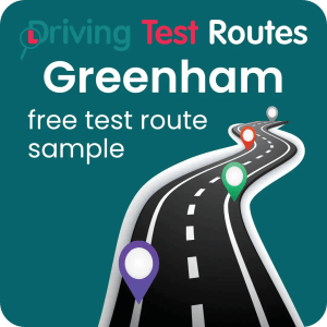 Greenham Driving Test Routes - Free Sample Routes
