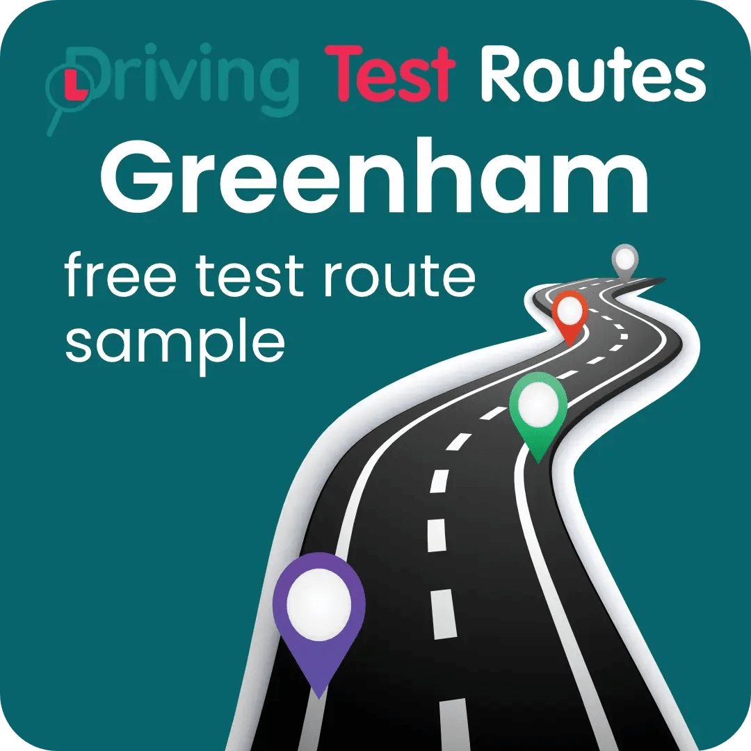Greenham Driving Test Routes - Free Sample Routes