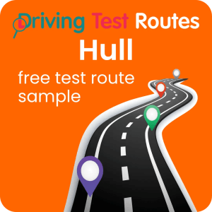 Hull Driving Test Routes - Free Sample Routes