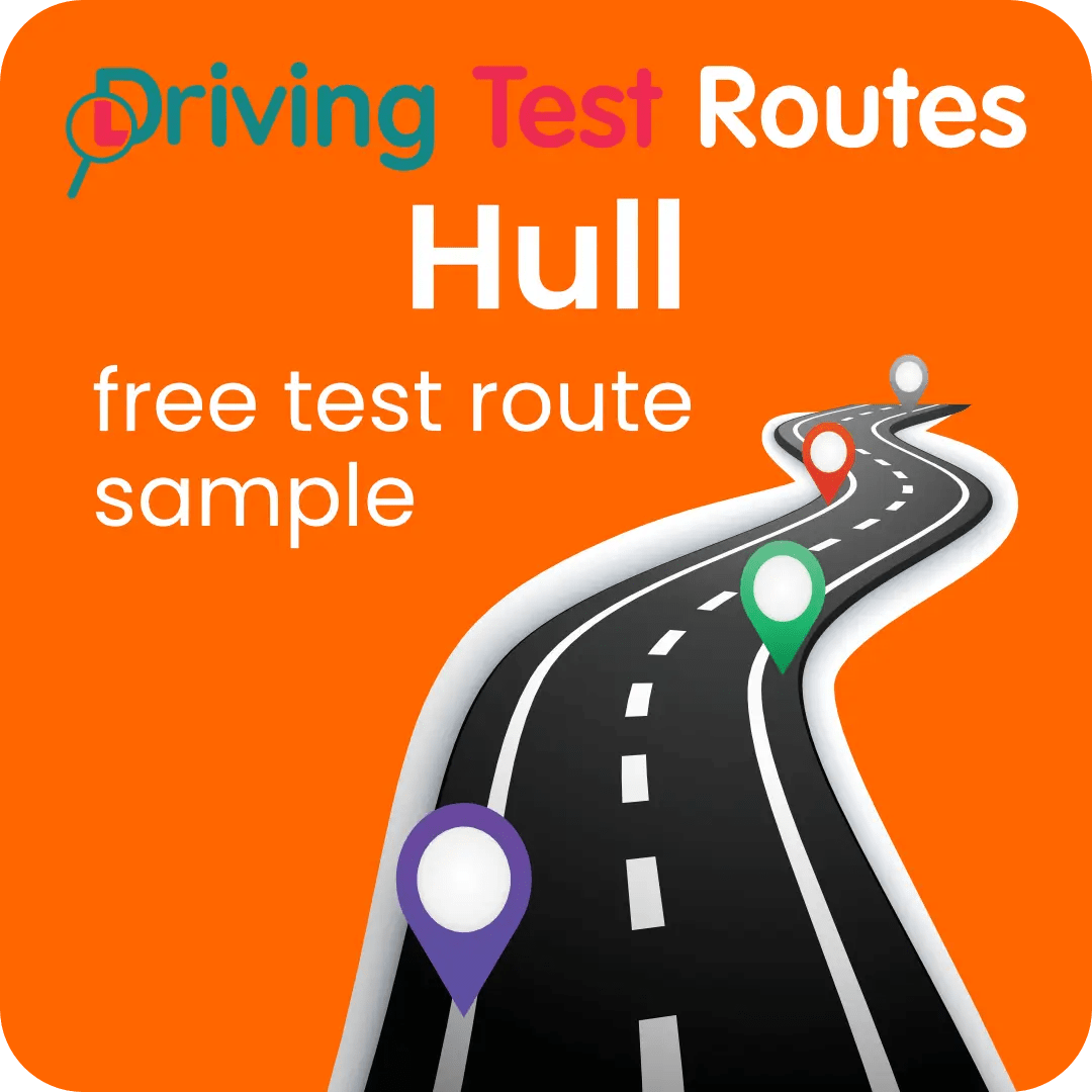 Hull Driving Test Routes - Free Sample Routes