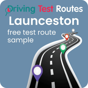 Launceston Driving Test Routes - Free Sample Routes