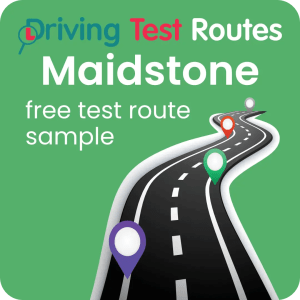 Maidstone Driving Test Routes - Free Sample Routes