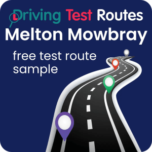 Melton Mowbray Driving Test Routes - Free Sample Routes