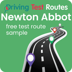 Newton Abbot Driving Test Routes - Free Sample Routes