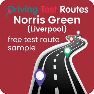 Norris Green (Liverpool) Driving Test Routes - Free Sample Routes