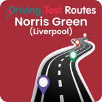 Norris Green (Liverpool) Driving Test Routes - Latest Routes