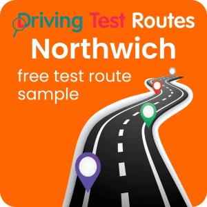 Northwich Driving Test Route Map Driving Test Routes - Free Sample Routes