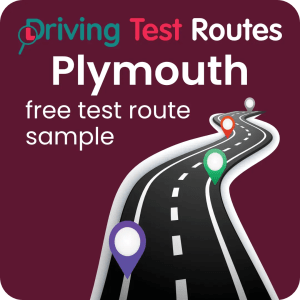 Plymouth Driving Test Routes - Free Sample Routes