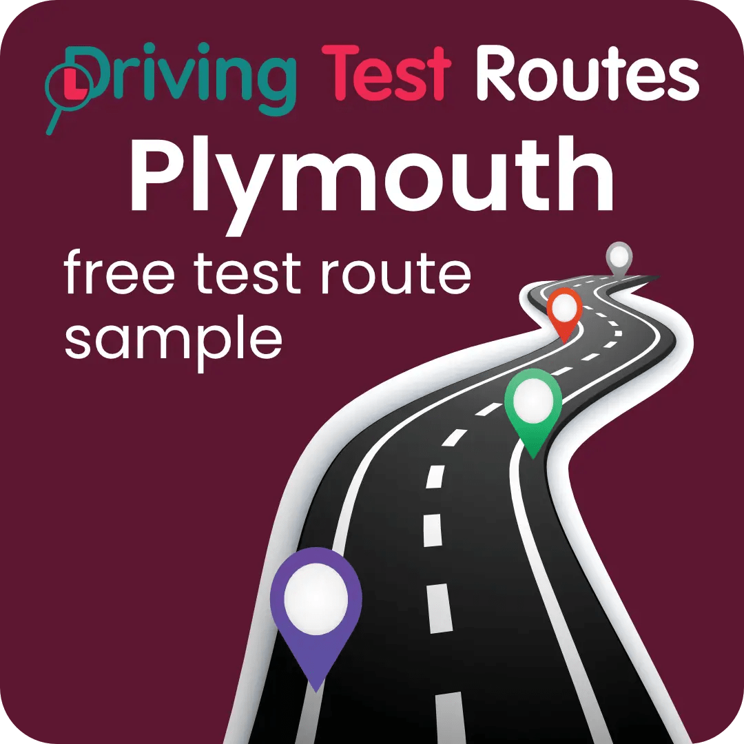 Plymouth Driving Test Routes - Free Sample Routes