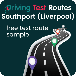 Southport (Liverpool) Driving Test Routes - Free Sample Routes