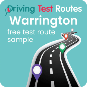 Warrington Driving Test Routes - Free Sample Routes