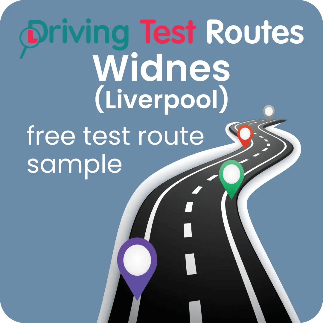 Widnes (Liverpool) Driving Test Routes - Free Sample Routes