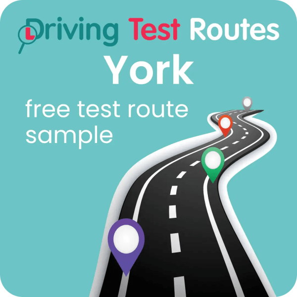 York Driving Test Routes - Free Sample Routes