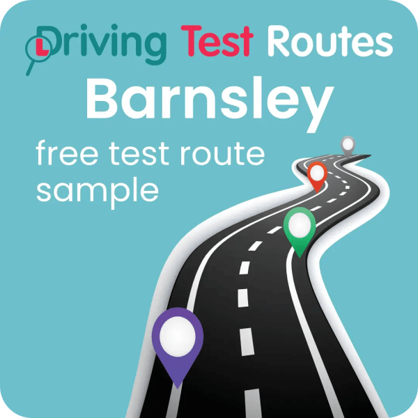 Barnsley Driving Test Routes - Free Sample Routes