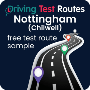 Nottingham (Chilwell) Driving Test Routes - Free Sample Routes