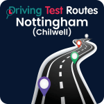 Nottingham (Chilwell) Driving Test Routes - Latest Routes