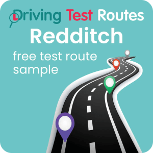 Redditch Driving Test Routes - Free Sample Routes