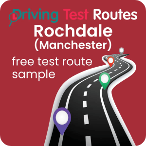 Rochdale (Manchester) Driving Test Routes - Free Sample Routes