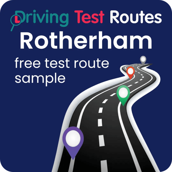 Rotherham Driving Test Routes - Free Sample Routes