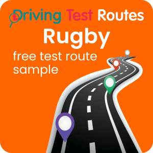 Rugby Driving Test Routes - Free Sample Routes