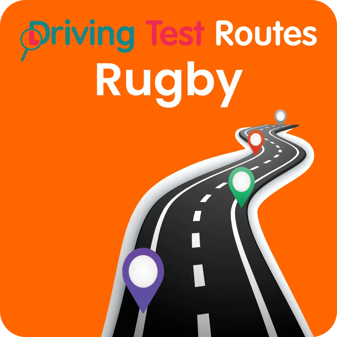 Rugby Driving Test Routes - Latest Routes
