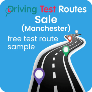 Sale (Manchester) Driving Test Routes - Free Sample Routes