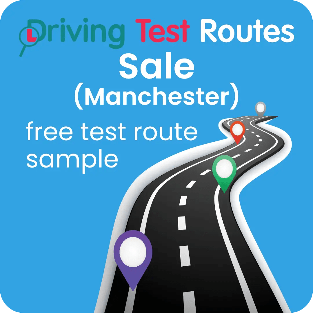 Sale (Manchester) Driving Test Routes - Free Sample Routes