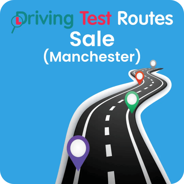 Sale (Manchester) Driving Test Routes - Latest Routes