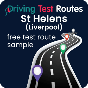 St Helens (Liverpool) Driving Test Routes - Free Sample Routes