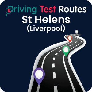 St Helens (Liverpool) Driving Test Routes - Latest Routes