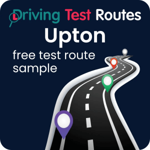 Upton Driving Test Routes - Free Sample Routes