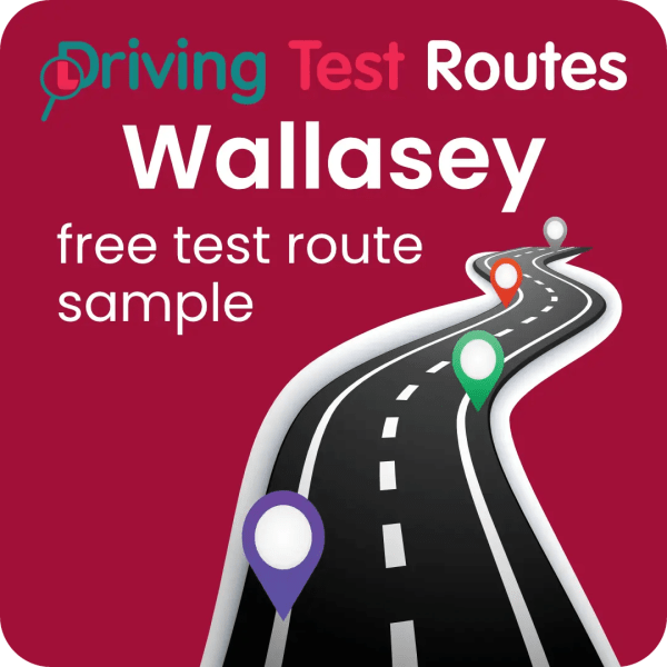 Wallasey Driving Test Routes - Free Sample Routes