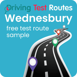 Wednesbury Driving Test Routes - Free Sample Routes