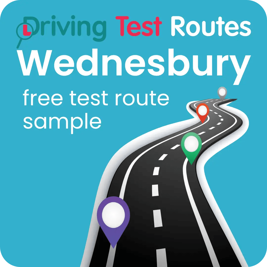 Wednesbury Driving Test Routes - Free Sample Routes