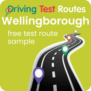 Wellingborough Driving Test Routes - Free Sample Routes