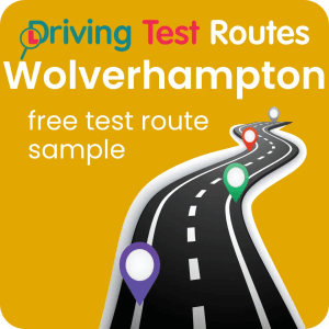 Wolverhampton Driving Test Routes - Free Sample Routes